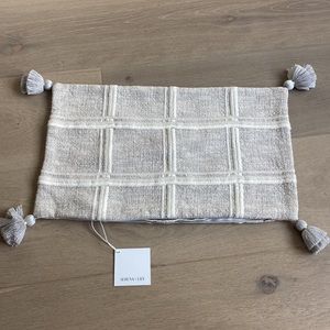 NWT Serena and Lily Ashby Pillow Cover